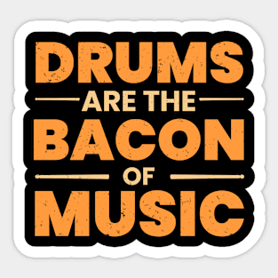 drums Sticker